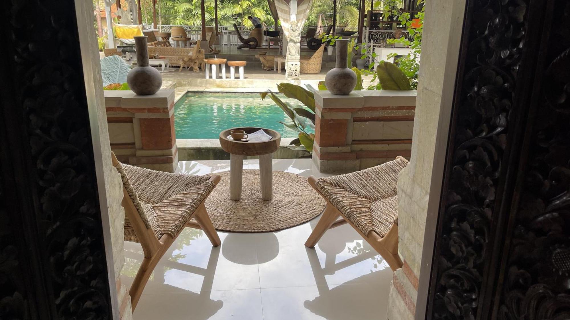 Chakra Living Ubud Eksteriør bilde